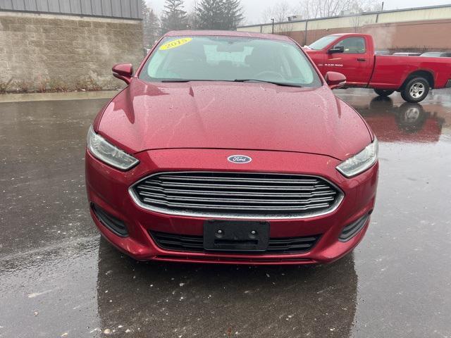 used 2015 Ford Fusion car, priced at $5,989