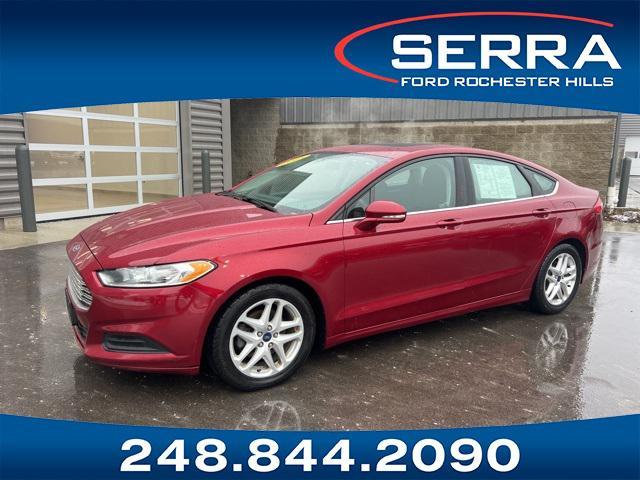 used 2015 Ford Fusion car, priced at $5,989
