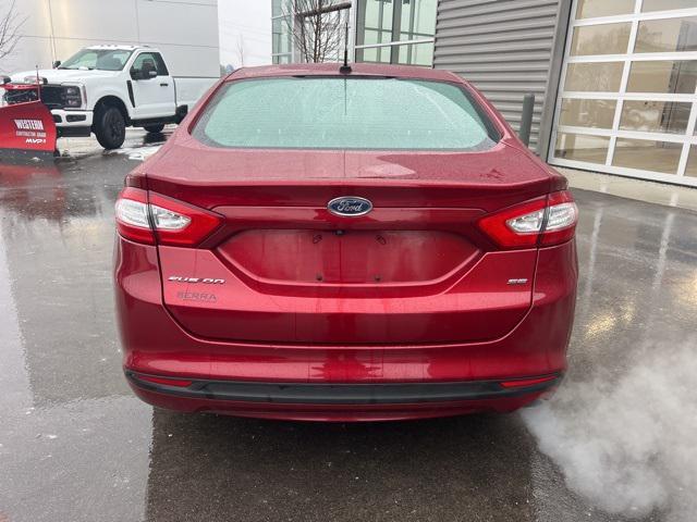 used 2015 Ford Fusion car, priced at $5,989