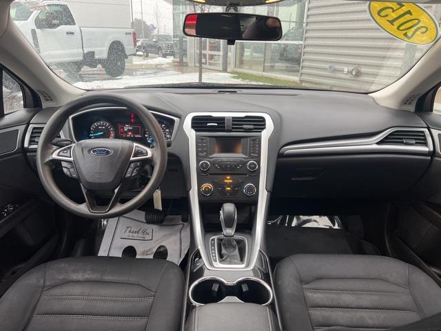 used 2015 Ford Fusion car, priced at $5,989