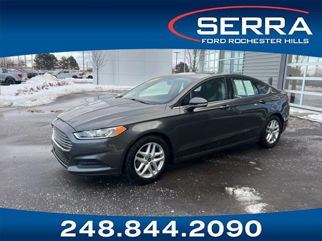used 2016 Ford Fusion car, priced at $7,638