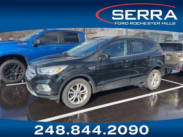 used 2018 Ford Escape car, priced at $9,982