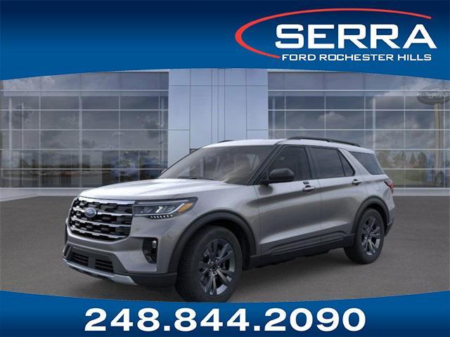 new 2026 Ford Explorer car, priced at $43,246