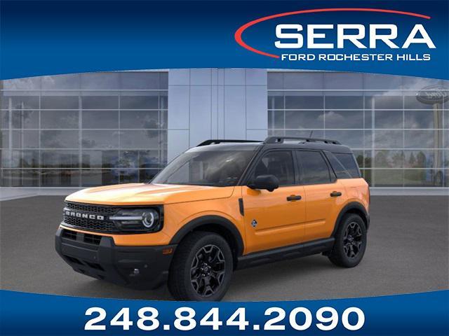 new 2026 Ford Bronco Sport car, priced at $39,886