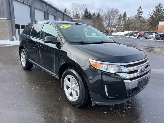 used 2014 Ford Edge car, priced at $9,628