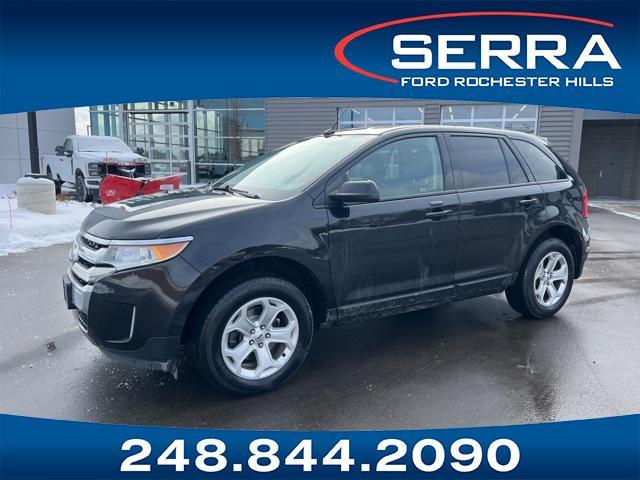used 2014 Ford Edge car, priced at $9,628