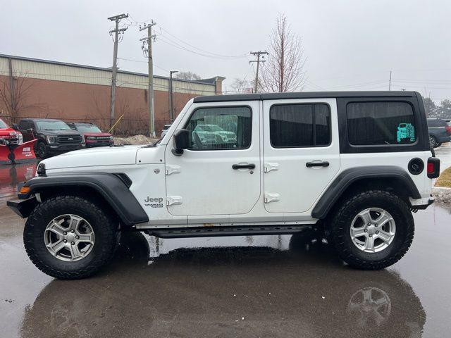 used 2019 Jeep Wrangler Unlimited car, priced at $19,463