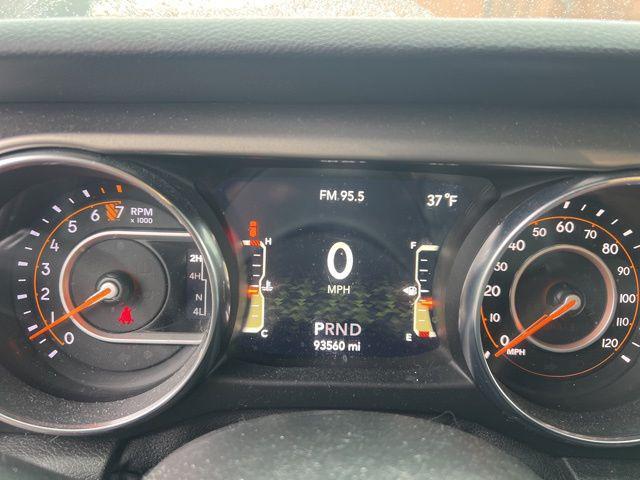 used 2019 Jeep Wrangler Unlimited car, priced at $19,463