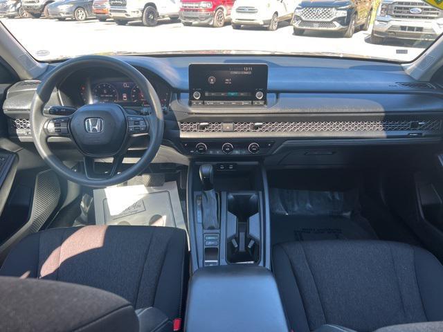 used 2024 Honda Accord car, priced at $22,338