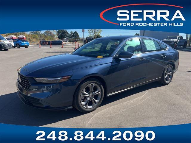 used 2024 Honda Accord car, priced at $22,989