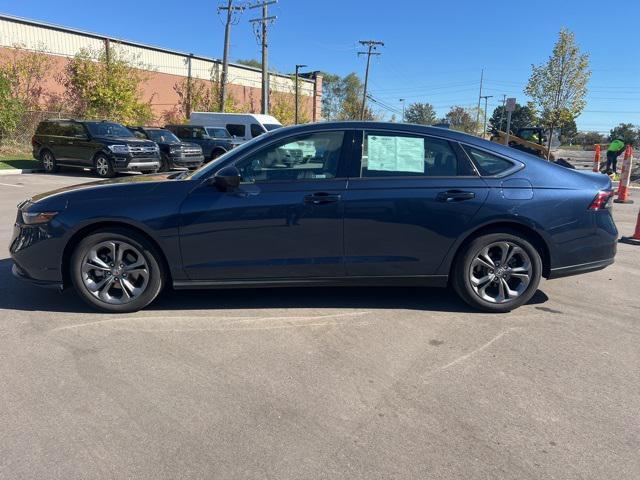 used 2024 Honda Accord car, priced at $22,338