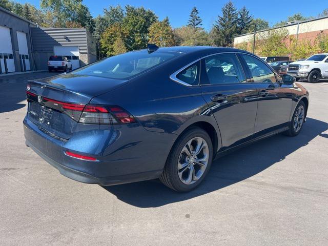 used 2024 Honda Accord car, priced at $22,338