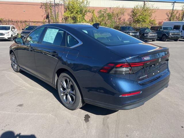 used 2024 Honda Accord car, priced at $22,338
