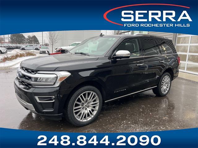 used 2023 Ford Expedition car, priced at $53,942