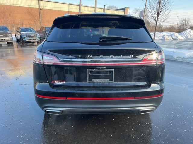 used 2023 Lincoln Nautilus car, priced at $32,901