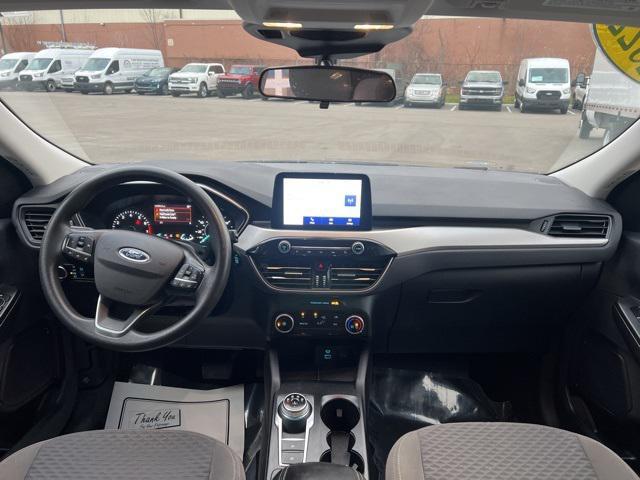 used 2022 Ford Escape car, priced at $20,296