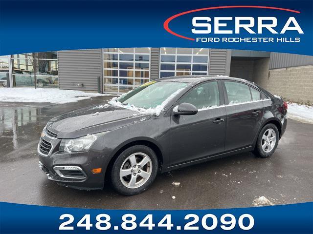 used 2016 Chevrolet Cruze Limited car, priced at $6,989