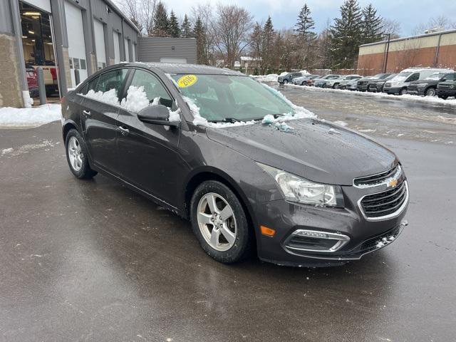 used 2016 Chevrolet Cruze Limited car, priced at $6,989