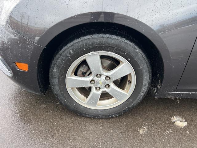 used 2016 Chevrolet Cruze Limited car, priced at $6,989