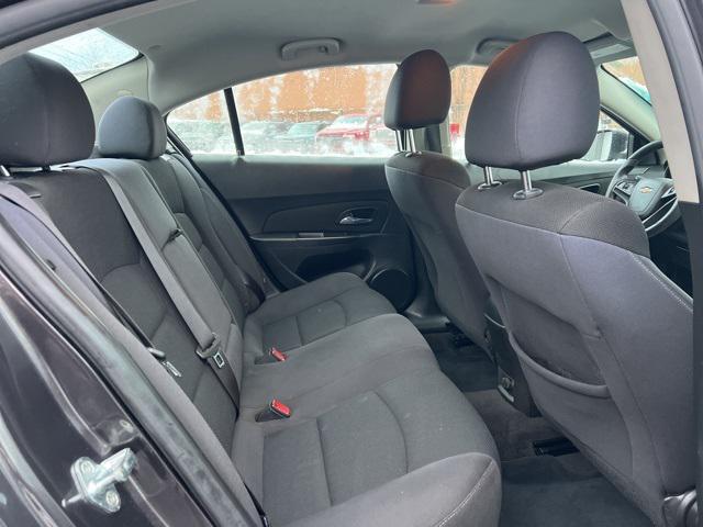 used 2016 Chevrolet Cruze Limited car, priced at $6,989