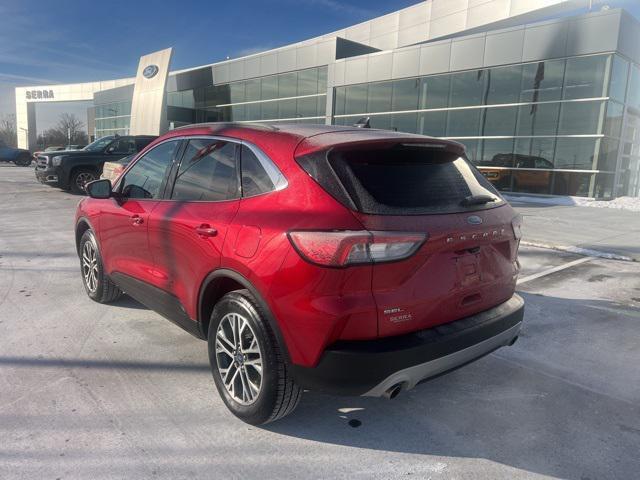 used 2020 Ford Escape car, priced at $17,484