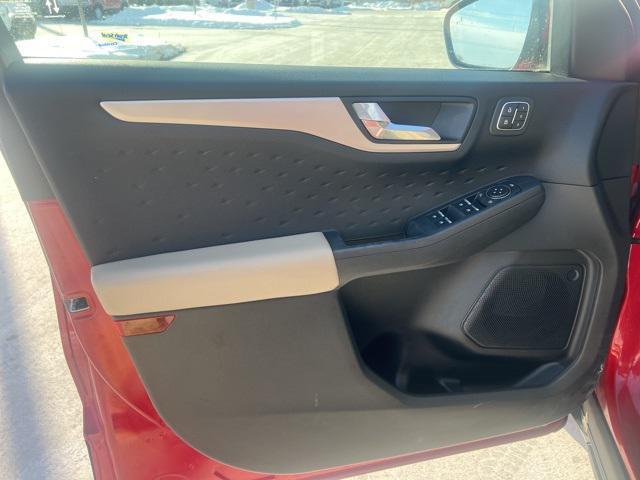 used 2020 Ford Escape car, priced at $17,484