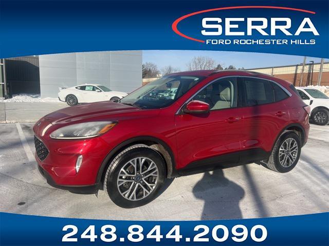 used 2020 Ford Escape car, priced at $17,484