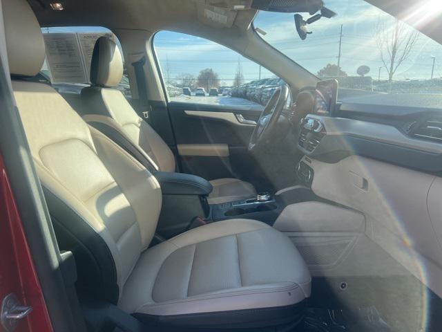 used 2020 Ford Escape car, priced at $17,484