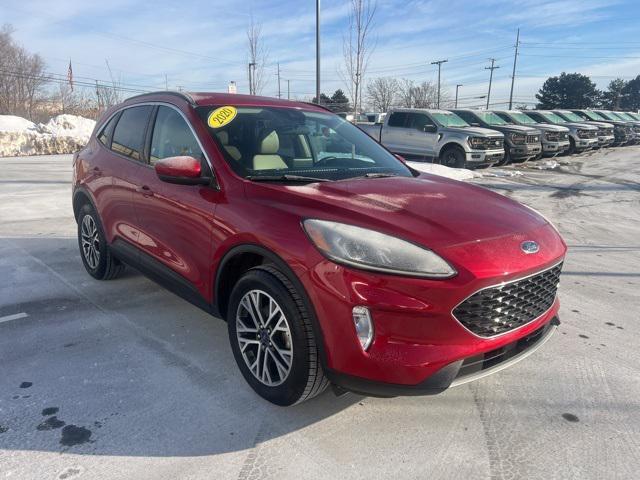 used 2020 Ford Escape car, priced at $17,484