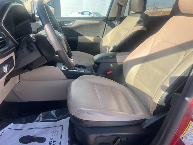 used 2020 Ford Escape car, priced at $17,484