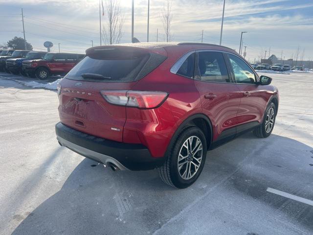 used 2020 Ford Escape car, priced at $17,484