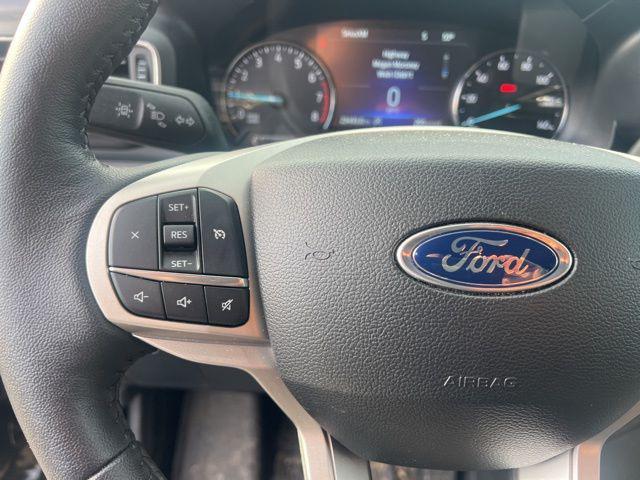 used 2024 Ford Explorer car, priced at $32,723