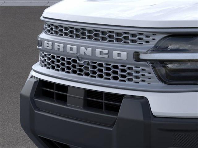new 2025 Ford Bronco Sport car, priced at $32,123
