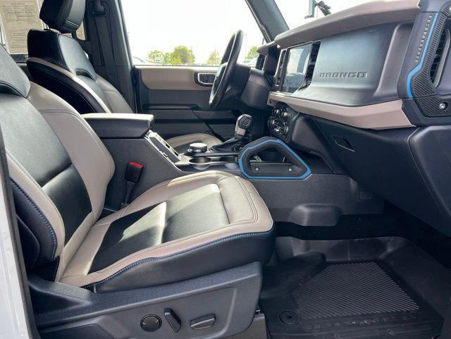 used 2024 Ford Bronco car, priced at $51,989