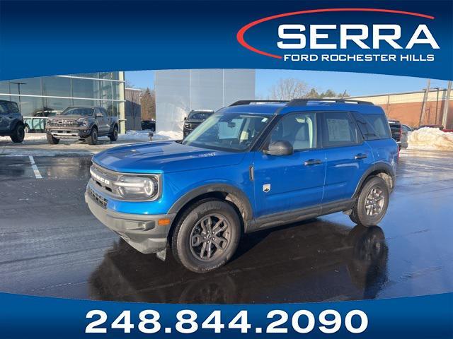 used 2022 Ford Bronco Sport car, priced at $23,465