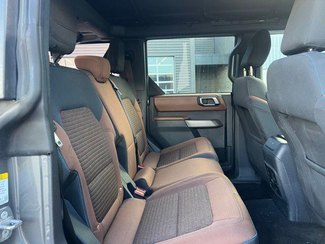 used 2023 Ford Bronco car, priced at $34,989