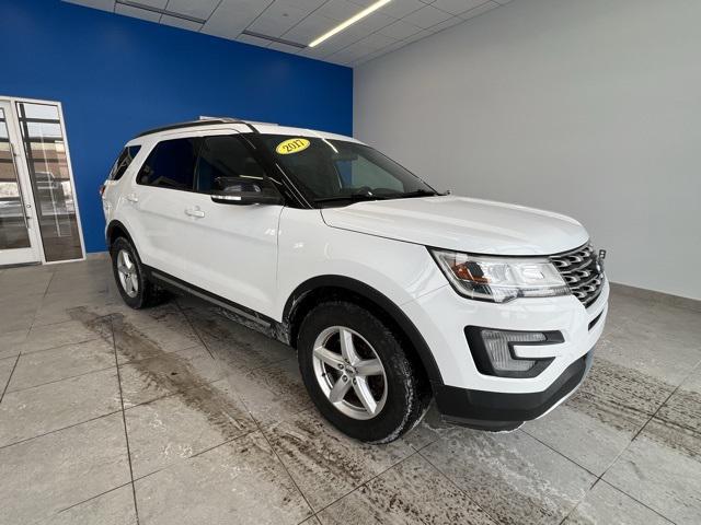 used 2017 Ford Explorer car, priced at $11,478