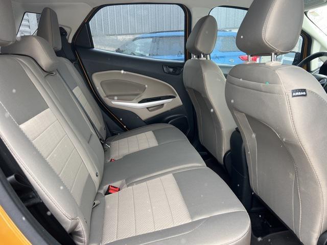 used 2021 Ford EcoSport car, priced at $15,384