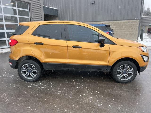 used 2021 Ford EcoSport car, priced at $15,384