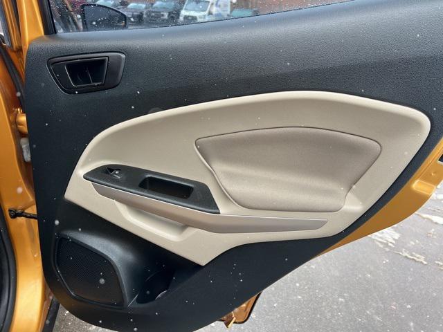 used 2021 Ford EcoSport car, priced at $15,384