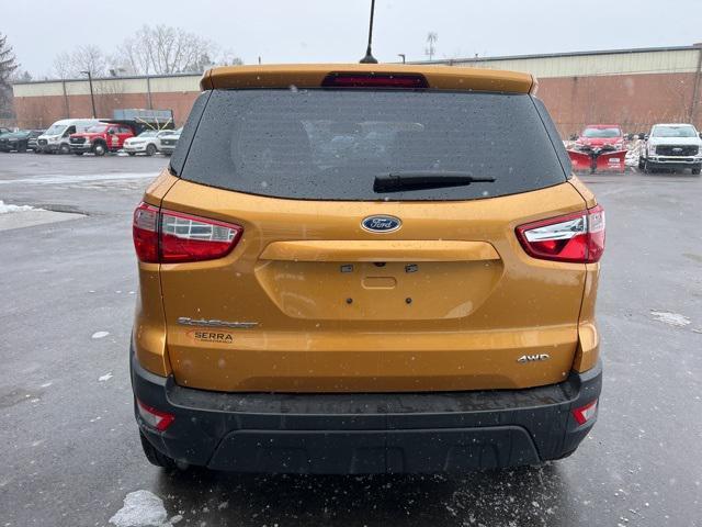 used 2021 Ford EcoSport car, priced at $15,384