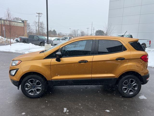 used 2021 Ford EcoSport car, priced at $15,384