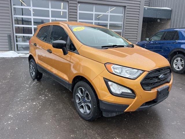 used 2021 Ford EcoSport car, priced at $15,384