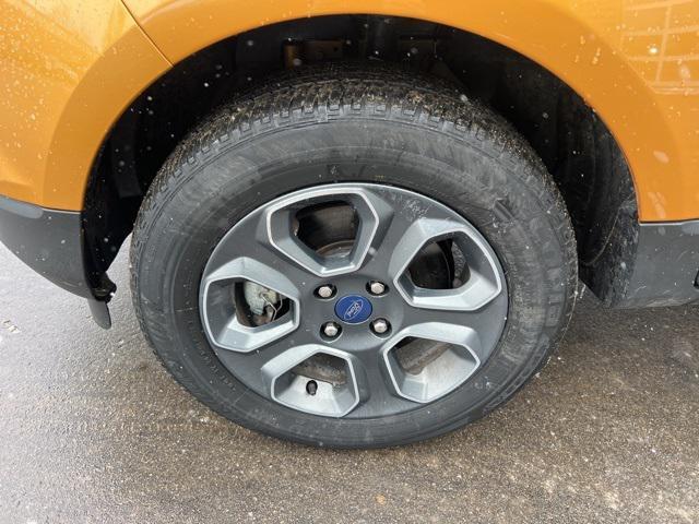 used 2021 Ford EcoSport car, priced at $15,384