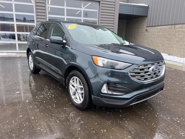 used 2022 Ford Edge car, priced at $22,382