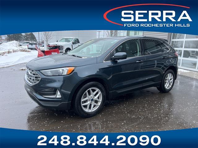used 2022 Ford Edge car, priced at $22,382