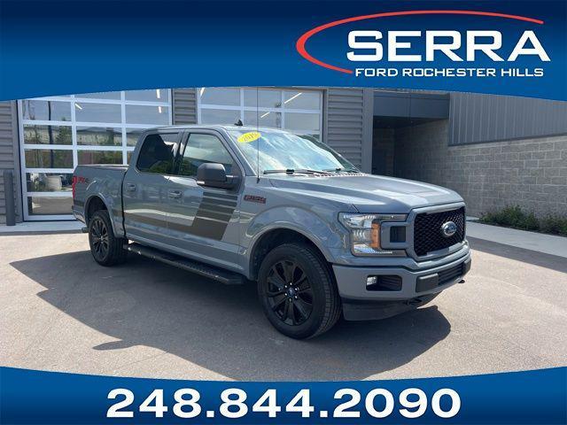 used 2019 Ford F-150 car, priced at $19,571