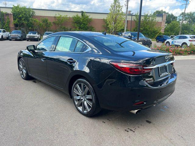used 2018 Mazda Mazda6 car, priced at $16,816