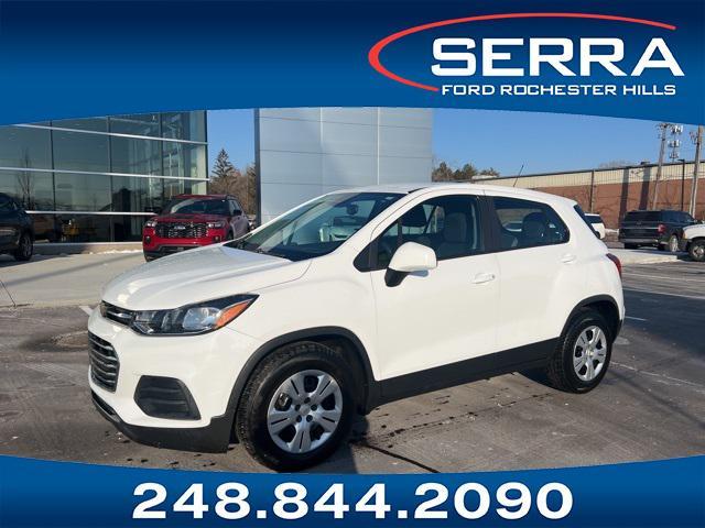 used 2017 Chevrolet Trax car, priced at $10,798
