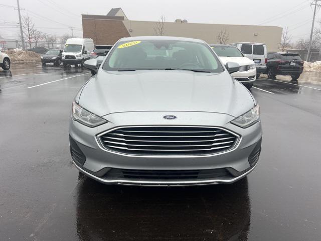 used 2020 Ford Fusion car, priced at $10,954